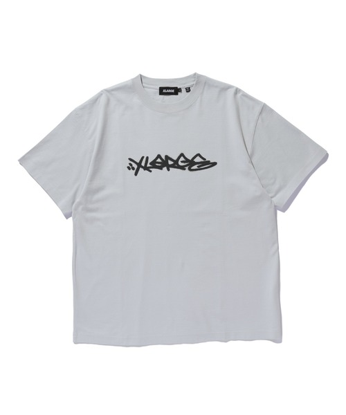 XLARGE(エクストララージ)の「TAGGING S/S TEE(Tシャツ/カットソー・メンズ・グレー/ホワイト/ブラック・S/M/L/XL)」の14枚目の写真