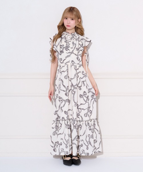 セール】NS JACQUARD HEPBURN DRESS（ワンピース）｜BIRTHDAY BASH