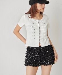 WHO'S WHO gallery | 【WEB限定サイズあり】ナポレオンショート半袖トップス(Tシャツ/カットソー)