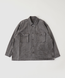 is-ness | is-ness / イズネス Pigment-Dyed Long-Sleeve Shirt(シャツ/ブラウス)