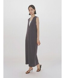 MIDIUMISOLID | MIDIUMISOLID for Ladies 2WAYスキッパーワンピース(ワンピース)