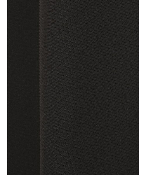 MIDIUMISOLID（ミディウミソリッド）の「MIDIUMISOLID for Ladies 2WAYスキッパーワンピース（ワンピース・レディース・チャコールグレー/ブラック・FREE）」の6枚目の写真