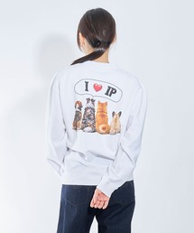 INTERPLAY（インタープレイ）の「【INTERPLAY】I Love IP 4 Dogs Sweat（スウェット）」