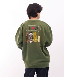 【INTERPLAY】I Love IP 4 Dogs Sweat