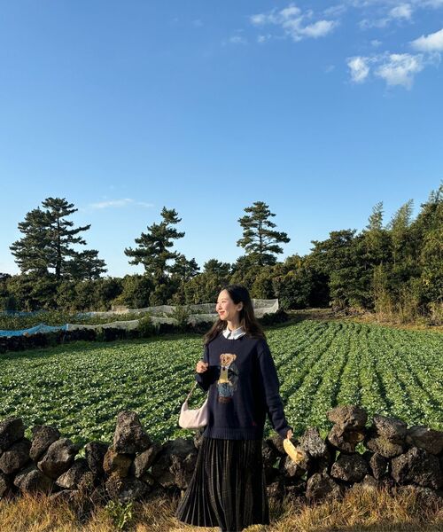 MUSINSA STANDARD WOMAN（ムシンサスタンダードウーマン）の「ウィメンズリラックスドオックスフォードシャツ[レモンクリーム]（シャツ/ブラウス・レディース・その他・X-SMALL/SMALL/MEDIUM/LARGE）」の7枚目の写真