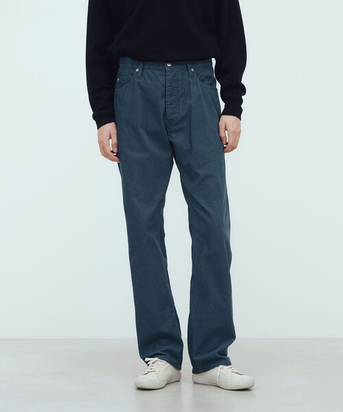 GALERIE VIE(ギャルリー ヴィー)の「ライトコーデュロイ ストレートパンツ(その他パンツ・メンズ・ブルー・48/46/44)」の8枚目の写真