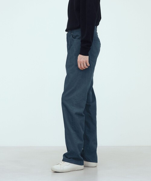 GALERIE VIE(ギャルリー ヴィー)の「ライトコーデュロイ ストレートパンツ(その他パンツ・メンズ・ブルー・48/46/44)」の9枚目の写真
