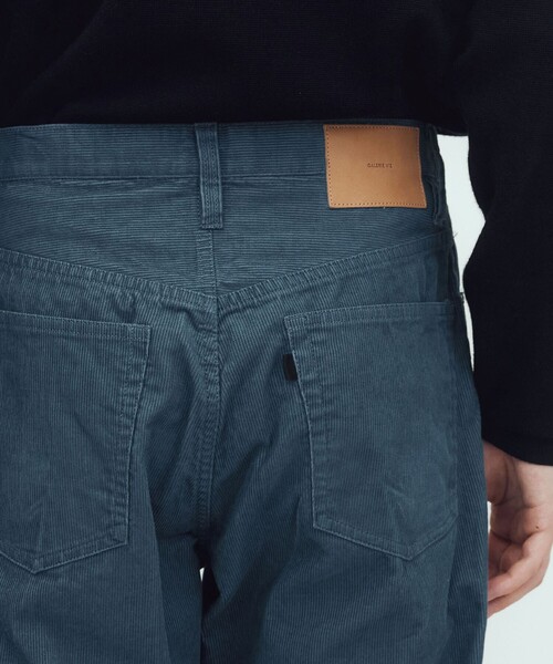 GALERIE VIE(ギャルリー ヴィー)の「ライトコーデュロイ ストレートパンツ(その他パンツ・メンズ・ブルー・48/46/44)」の2枚目の写真
