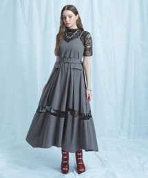 HARE（ハレ）の「レースキリカエキャミワンピース(HARE)（ワンピース）」
