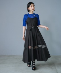 HARE（ハレ）の「レースキリカエキャミワンピース(HARE)（ワンピース）」