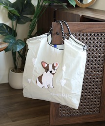トートバッグ（グレー/灰色系・刺繍）ファッション通販 - ZOZOTOWN