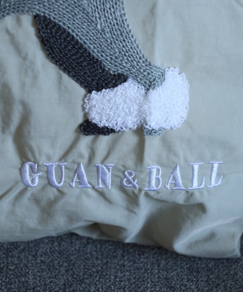 FUNALIVE（ファンアライブ）の「RUCCHE　ドッグ刺繍ナイロンパラコードトートバッグ（トートバッグ・レディース・イエロー系その他/グレー系その他/ブラック系/ベージュ系その他/ベージュ系/グレー系/ブラック系その他・FREE）」の17枚目の写真