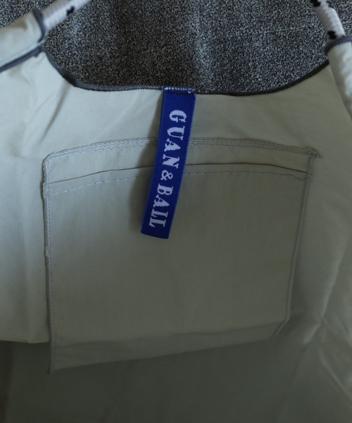 FUNALIVE（ファンアライブ）の「RUCCHE　ドッグ刺繍ナイロンパラコードトートバッグ（トートバッグ・レディース・イエロー系その他/グレー系その他/ブラック系/ベージュ系その他/ベージュ系/グレー系/ブラック系その他・FREE）」の22枚目の写真