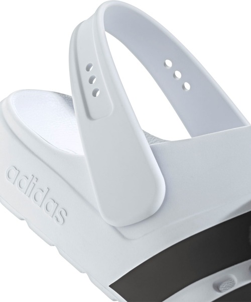 adidas(アディダス)の「adidas アディダス ADILETTE CLOG LACE U アディレッタ クロッグ JR4025 JR4027(サンダル・メンズ・ブラック×ホワイト/ホワイト×ブラック・22.5cm/23.5cm/24.5cm/25.5cm/26.5cm/27.5cm)」の12枚目の写真