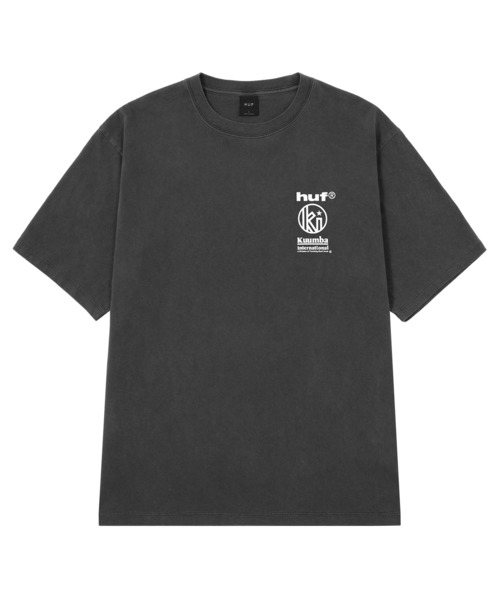HUF(ハフ)の「HUF X KUUMBA INTERNATIONAL KUUMBA TEE(Tシャツ/カットソー・メンズ・ブラック系その他・L/M/XXL/XL/S)」の9枚目の写真