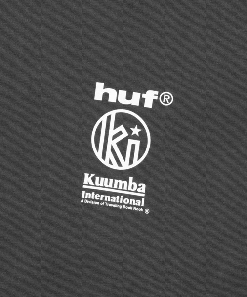 HUF(ハフ)の「HUF X KUUMBA INTERNATIONAL KUUMBA TEE(Tシャツ/カットソー・メンズ・ブラック系その他・L/M/XXL/XL/S)」の7枚目の写真