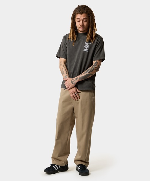 HUF(ハフ)の「HUF X KUUMBA INTERNATIONAL KUUMBA TEE(Tシャツ/カットソー・メンズ・ブラック系その他・L/M/XXL/XL/S)」の5枚目の写真