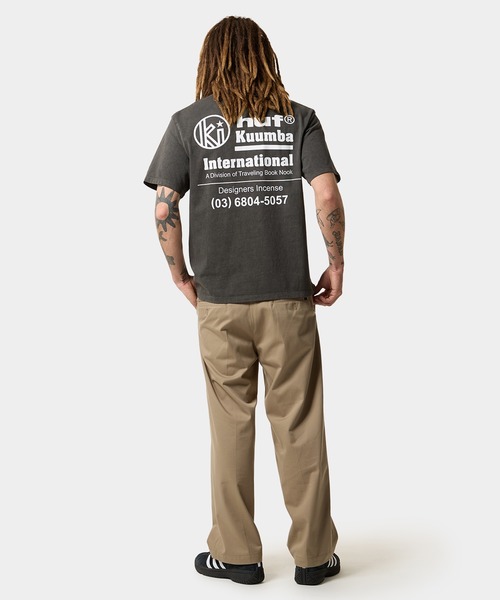 HUF(ハフ)の「HUF X KUUMBA INTERNATIONAL KUUMBA TEE(Tシャツ/カットソー・メンズ・ブラック系その他・L/M/XXL/XL/S)」の4枚目の写真