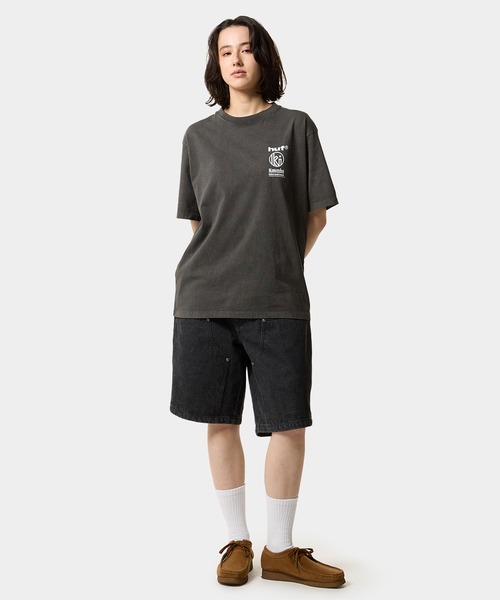 HUF(ハフ)の「HUF X KUUMBA INTERNATIONAL KUUMBA TEE(Tシャツ/カットソー・メンズ・ブラック系その他・L/M/XXL/XL/S)」の3枚目の写真