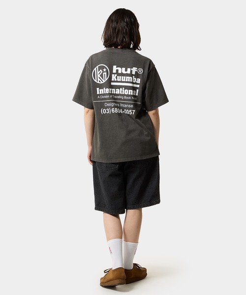 HUF(ハフ)の「HUF X KUUMBA INTERNATIONAL KUUMBA TEE(Tシャツ/カットソー・メンズ・ブラック系その他・L/M/XXL/XL/S)」の2枚目の写真