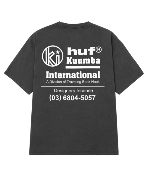HUF(ハフ)の「HUF X KUUMBA INTERNATIONAL KUUMBA TEE(Tシャツ/カットソー・メンズ・ブラック系その他・L/M/XXL/XL/S)」の6枚目の写真
