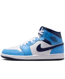 エア ジョーダン 1 MID メンズシューズ / Air Jordan 1 Mid Men's Shoes DQ8426-405 University Blue