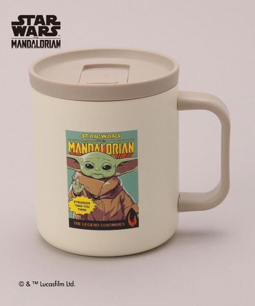 フタつきマグ400ml マンダロリアン ＜STAR WARS スター・ウォーズ