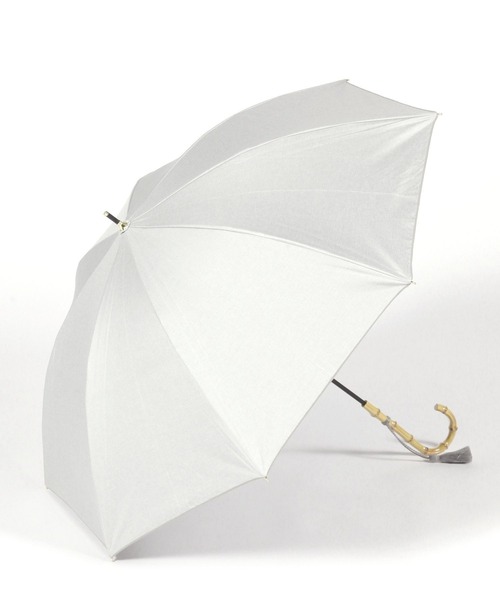 BAYFLOW(ベイフロー)の「BFインナーデザイン晴雨兼用傘55cm(長傘・レディース・グレー/ライトグレー/チャコール・0)」の7枚目の写真