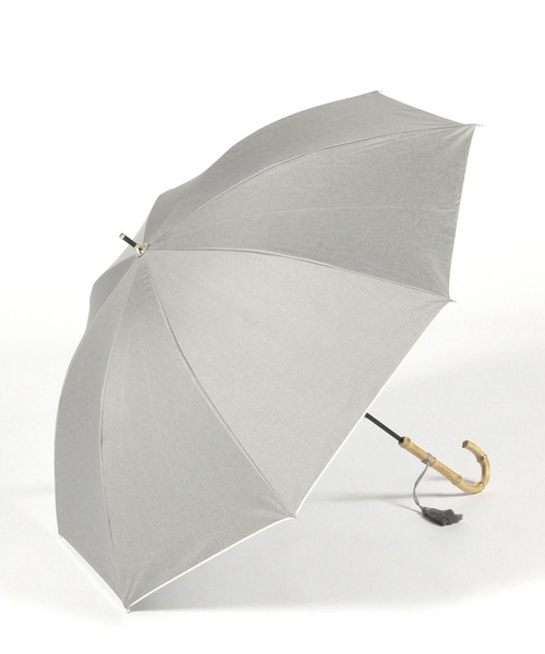 BAYFLOW(ベイフロー)の「BFインナーデザイン晴雨兼用傘55cm(長傘・レディース・グレー/ライトグレー/チャコール・0)」の8枚目の写真