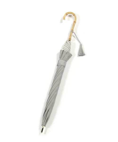 BAYFLOW(ベイフロー)の「BFインナーデザイン晴雨兼用傘55cm(長傘・レディース・グレー/ライトグレー/チャコール・0)」の11枚目の写真