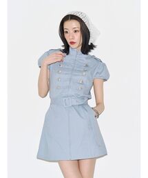 ジュエティ　ワンピース jouetie（ジュエティ） 長袖ワンピース MEDIUM ブラック レディース