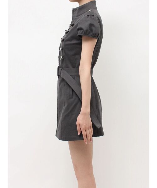 jouetie（ジュエティ）の「【Xバズアイテム！】ナポレオンミニワンピース　夏服（ワンピース・レディース・ブルー/カーキ/ブラック・FREE）」の20枚目の写真