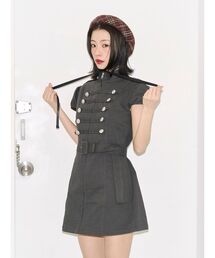 jouetie（ジュエティ）の「ナポレオンミニワンピース（ワンピース）」
