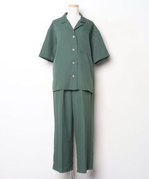 ブランド古着】スーツセット（グリーン・カーキ/緑色系）古着通販