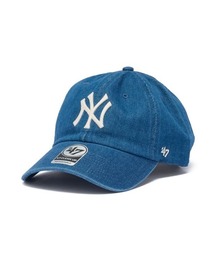 '47(�t�H�[�e�B�[�Z�u��)�̃t�H�[�e�B�[�Z�u���y�f47�z- �j���[���[�N �����L�[�X �f�j�� �L���b�v�yNew York Yankees LENNON CLEAN UP Denim Collection Timber Blue 14858388�z(�L���b�v)