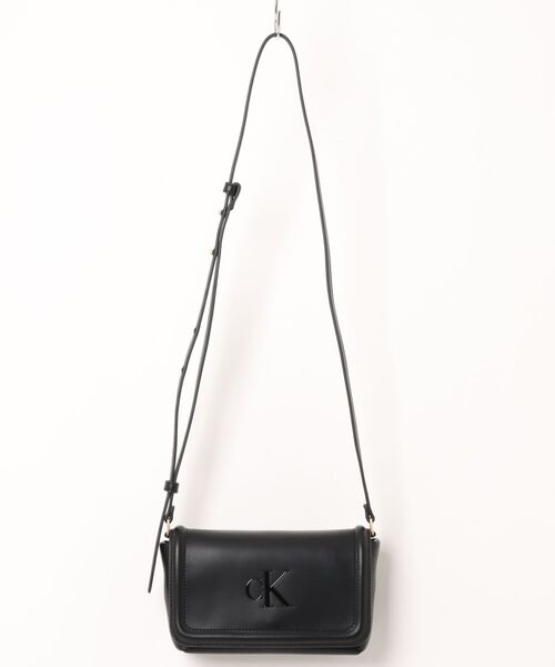 Calvin Klein(カルバン・クライン)の「【Calvin Klein】ショルダーバッグ LV04F1027G-UB1(ボディバッグ/ウエストポーチ・レディース・ブラック・FREE)」の1枚目の写真