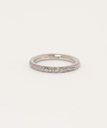 High dome ring 3mm/【ハワイアンジュエリー】【サージカルステンレス】【金属アレルギー対応】【IRIEBEACH / アイリービーチ】つけっぱなしOK