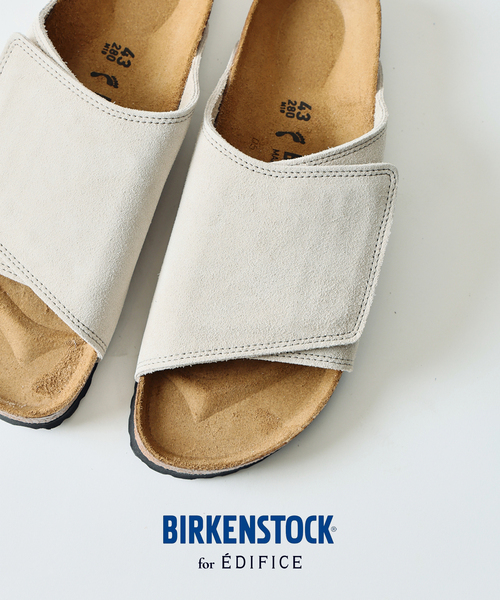 BIRKENSTOCK(ビルケンシュトック)の「BIRKENSTOCK (ビルケンシュトック) 別注 SOLANA(サンダル・メンズ・チャコールグレー/アイボリー/ブラウン・41/40/44/43/42)」の8枚目の写真