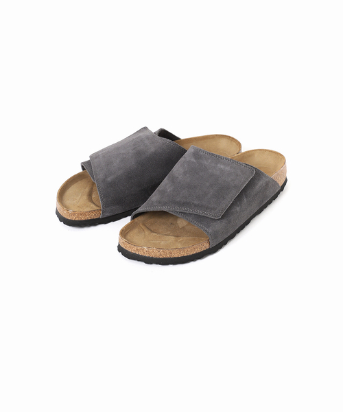 BIRKENSTOCK(ビルケンシュトック)の「BIRKENSTOCK (ビルケンシュトック) 別注 SOLANA(サンダル・メンズ・チャコールグレー/アイボリー/ブラウン・41/40/44/43/42)」の10枚目の写真
