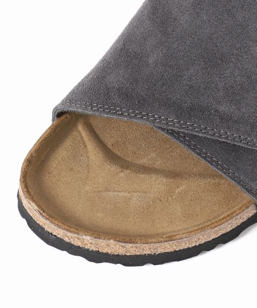 BIRKENSTOCK(ビルケンシュトック)の「BIRKENSTOCK (ビルケンシュトック) 別注 SOLANA(サンダル・メンズ・チャコールグレー/アイボリー/ブラウン・41/40/44/43/42)」の11枚目の写真