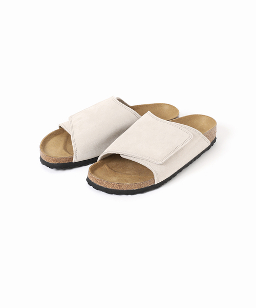 BIRKENSTOCK(ビルケンシュトック)の「BIRKENSTOCK (ビルケンシュトック) 別注 SOLANA(サンダル・メンズ・チャコールグレー/アイボリー/ブラウン・41/40/44/43/42)」の12枚目の写真