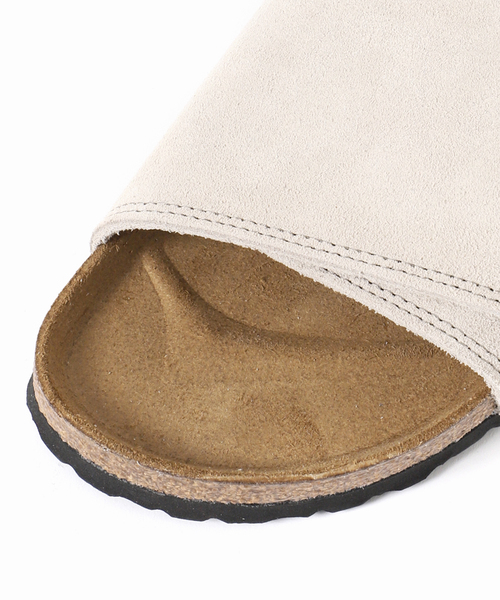 BIRKENSTOCK(ビルケンシュトック)の「BIRKENSTOCK (ビルケンシュトック) 別注 SOLANA(サンダル・メンズ・チャコールグレー/アイボリー/ブラウン・41/40/44/43/42)」の13枚目の写真