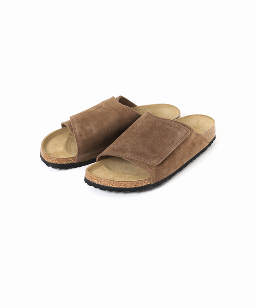 BIRKENSTOCK(ビルケンシュトック)の「BIRKENSTOCK (ビルケンシュトック) 別注 SOLANA(サンダル・メンズ・チャコールグレー/アイボリー/ブラウン・41/40/44/43/42)」の14枚目の写真