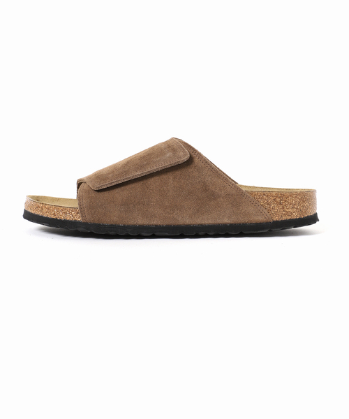 BIRKENSTOCK(ビルケンシュトック)の「BIRKENSTOCK (ビルケンシュトック) 別注 SOLANA(サンダル・メンズ・チャコールグレー/アイボリー/ブラウン・41/40/44/43/42)」の15枚目の写真