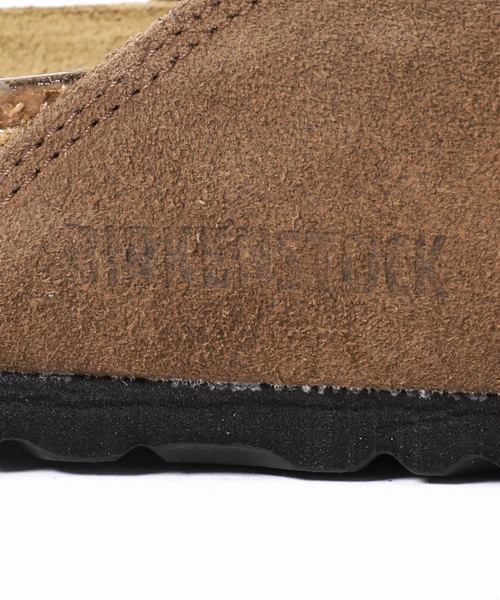 BIRKENSTOCK(ビルケンシュトック)の「BIRKENSTOCK (ビルケンシュトック) 別注 SOLANA(サンダル・メンズ・チャコールグレー/アイボリー/ブラウン・41/40/44/43/42)」の17枚目の写真