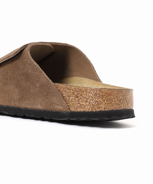 BIRKENSTOCK(ビルケンシュトック)の「BIRKENSTOCK (ビルケンシュトック) 別注 SOLANA(サンダル・メンズ・チャコールグレー/アイボリー/ブラウン・41/40/44/43/42)」の19枚目の写真
