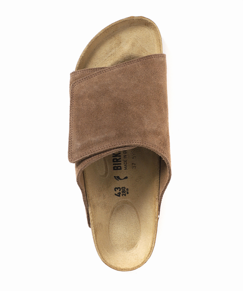 BIRKENSTOCK(ビルケンシュトック)の「BIRKENSTOCK (ビルケンシュトック) 別注 SOLANA(サンダル・メンズ・チャコールグレー/アイボリー/ブラウン・41/40/44/43/42)」の20枚目の写真