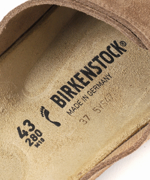 BIRKENSTOCK(ビルケンシュトック)の「BIRKENSTOCK (ビルケンシュトック) 別注 SOLANA(サンダル・メンズ・チャコールグレー/アイボリー/ブラウン・41/40/44/43/42)」の21枚目の写真