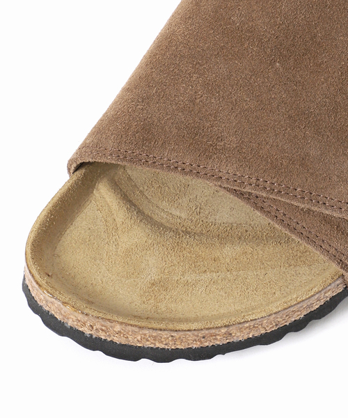 BIRKENSTOCK(ビルケンシュトック)の「BIRKENSTOCK (ビルケンシュトック) 別注 SOLANA(サンダル・メンズ・チャコールグレー/アイボリー/ブラウン・41/40/44/43/42)」の22枚目の写真