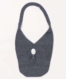 NOMBRE IMPAIR（ノンブルアンペール）の「【ANAN'S】パールフリンジクロシェBAG（ショルダーバッグ）」
